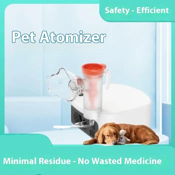 Machine nébuliseur d'oxygène pour animaux de compagnie