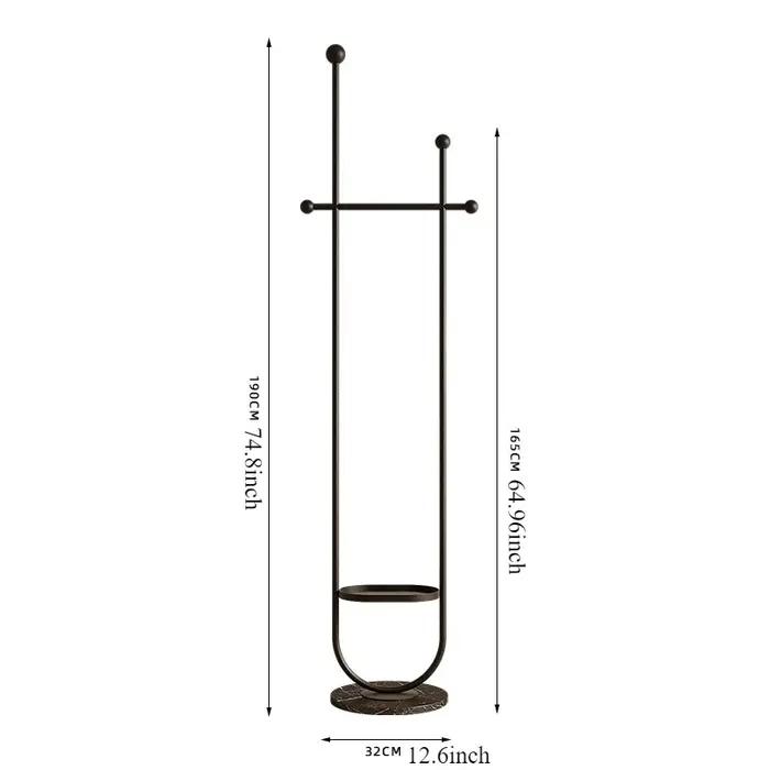 Support Portable porte-vêtements chambre