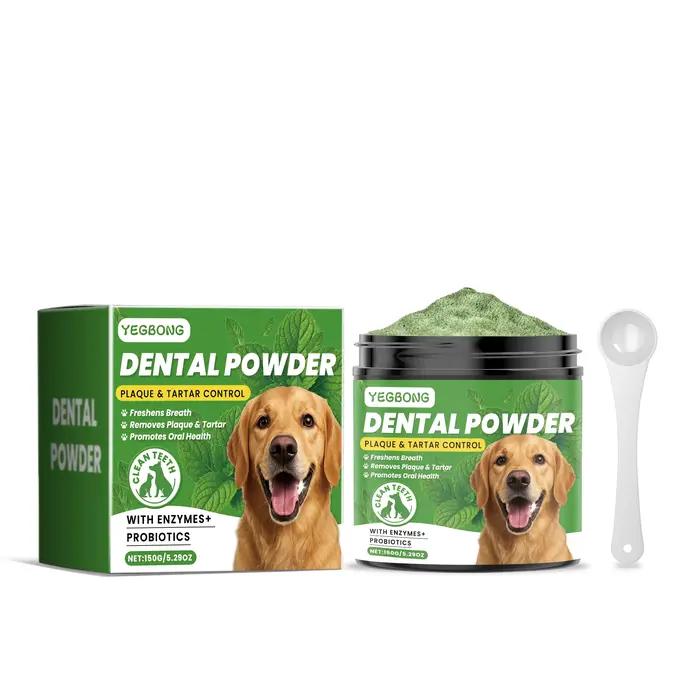 Poudre Nettoyante pour Dents de Chien – Élimine le Tartre