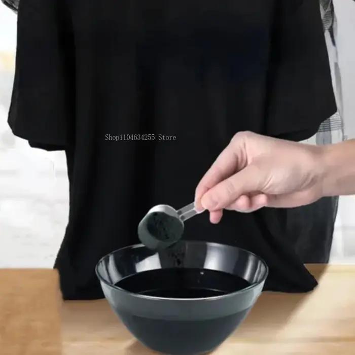 1 kg de teinture noire pour tissus, agent de coloration pour vêtements remis à neuf, pigment pour coton, lin, jeans, toile, fournitures artisanales pour tie-dye à domicile