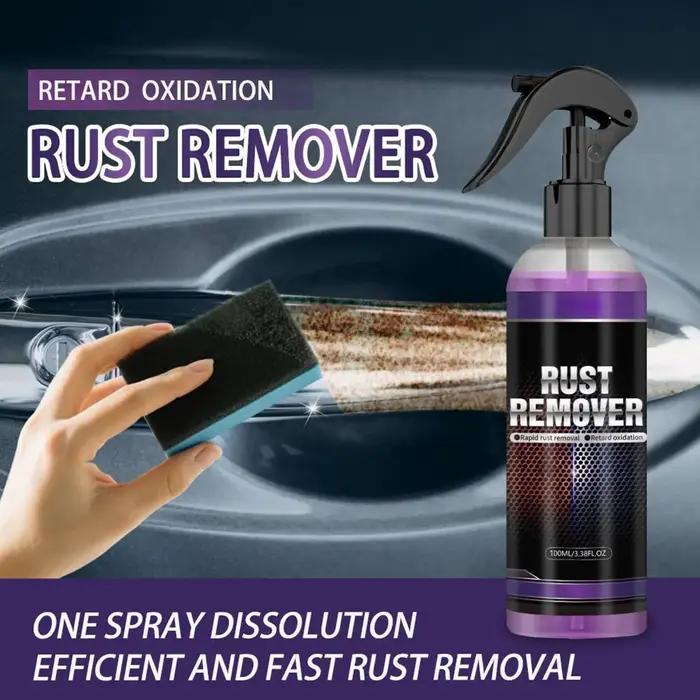 Spray anti-rouille pour voiture, sûr pour la peinture automobile, les traitements des surfaces métalliques du châssis, des roues et des outils, prévient la corrosion, dégraissant