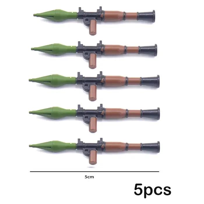 Boîte de largage camouflage pour forces spéciales, équipement de type bazooka, accessoires de constr