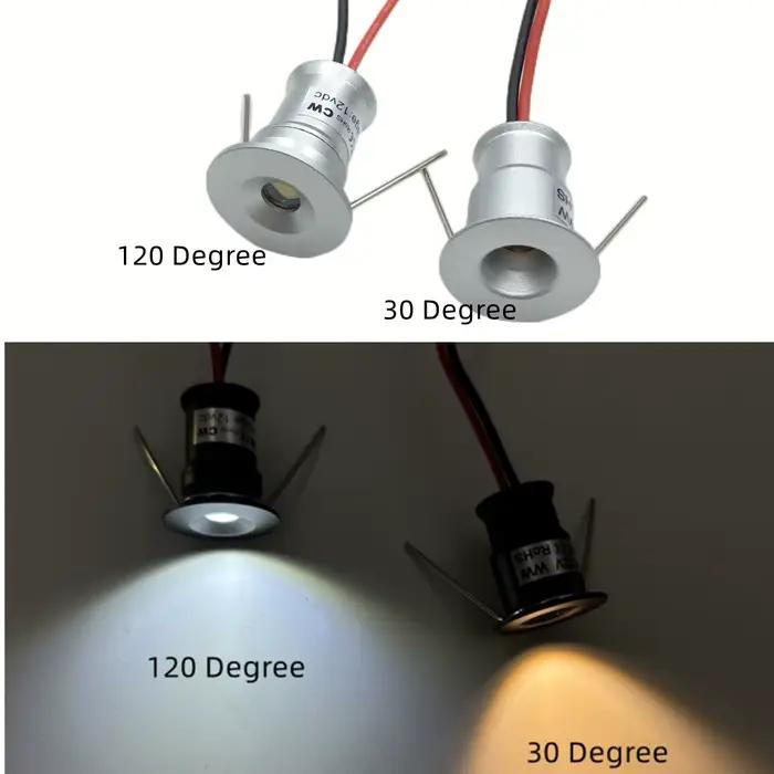 IP65 Mini projecteur Dimmable intérieur Spot Led 12V armoires de cuisine Downlight bricolage escalie
