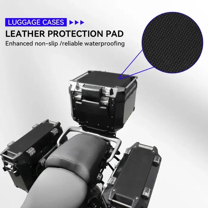 Coussinets latéraux pour motos, housse de sacoche pour outback trekker, coffre à bagages pour tigre