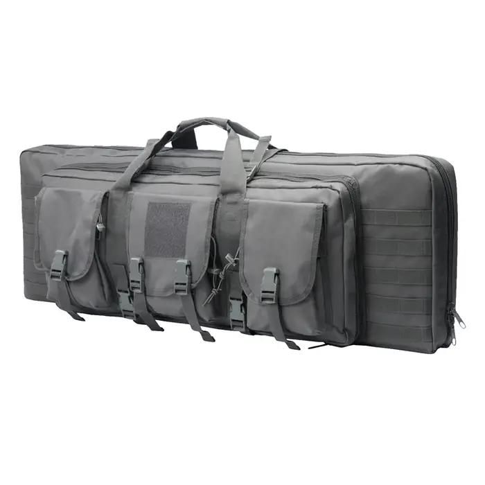 Étui à fusil double molle tactique pour chasse et airsoft, sac à dos transport