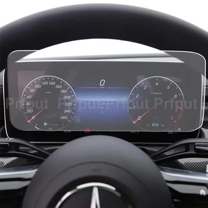 Film de protection d'écran LCD en verre trempé pour navigation de voiture
