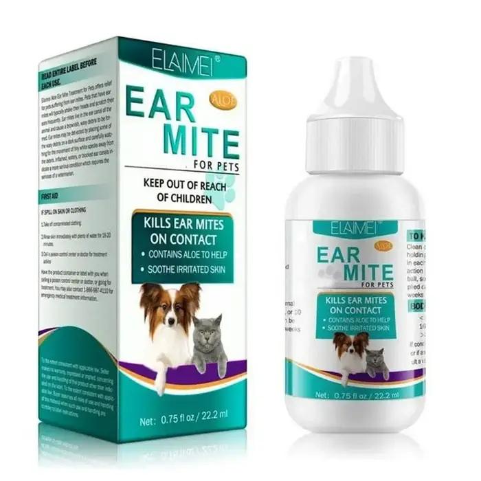 Nettoyant pour les oreilles de chien