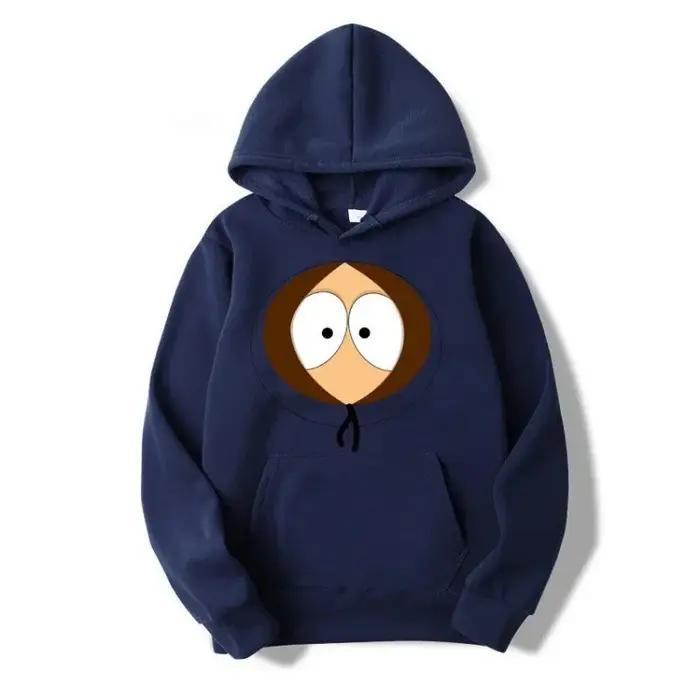 Kenny McCormick Sweat à capuche automne/hiver Sweat à capuche décontracté pour sports et loisirs pou