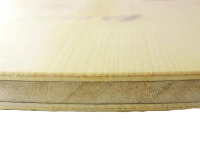 PALIO 8603 carbone titane lame de Tennis de Table raquette JS japonais Penhold attaque rapide Origin