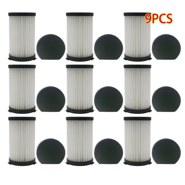 Filtre HEPA pour aspirateur fowoy améliorant la qualité de l'air intérieur pour MOOSOO D600 D601 iwoly V600 Cecotec Conga Thunderbrush 520 550 560 Ariete Handy Force 2761 2759 RBT
