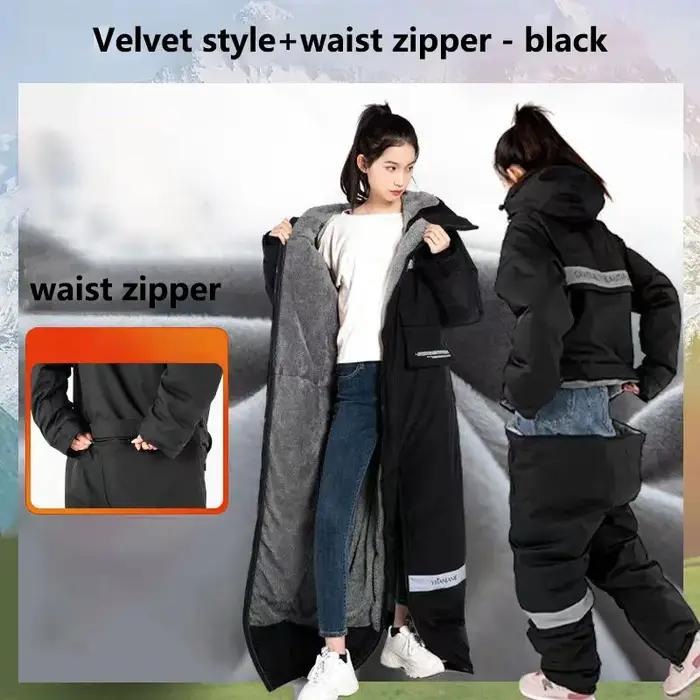 Vêtements de moto pour l'hiver