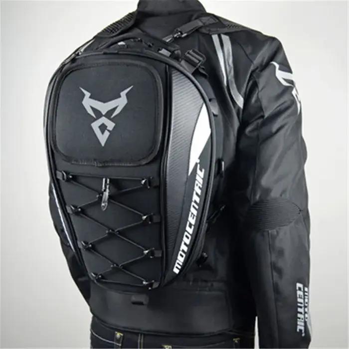 Motocentral – sac à dos étanche pour moto, multifonction, pour siège arrière, grande capacité