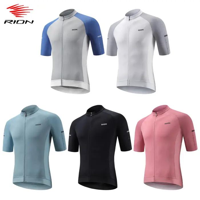 RION hommes cyclisme maillot vélo vêtements T-Shirt vtt VTT vêtements femmes chemises uniforme équipement 2025 à manches courtes