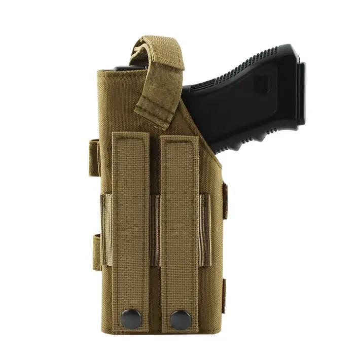 Étui pour pistolet de chasse Molle modulaire pour ceinture tireurs droitiers pistolets M9 1911 G17 19 22 23 31 32 34 35 nylon 600D sécurité portabilité occasions spéciales