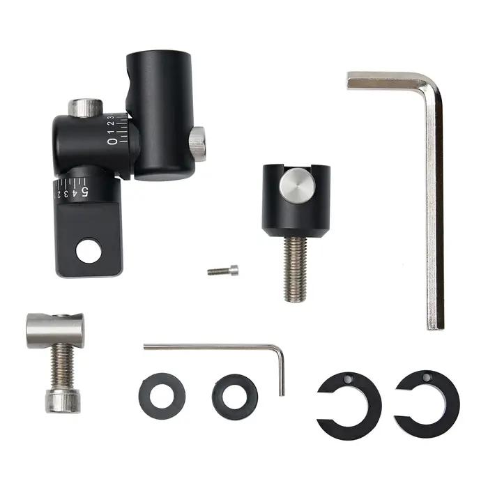 Tir à l'arc unilatéral V Bar arc Composite Angle universel réglable pour les Sports de plein air accessoires de ciblage