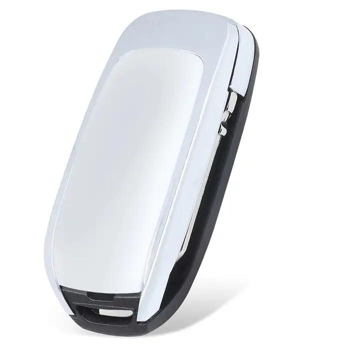 EllYECU-Coque de Clé de Voiture Pliable à 2/3 lèvent, Étui pour Renault Kadjar Captur Megane Symdang