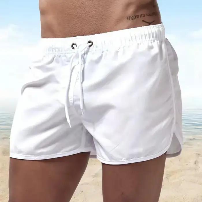 Nouveau short de bain homme été 2025 – Maillot de bain sexy taille basse respirant pour la plage et le surf