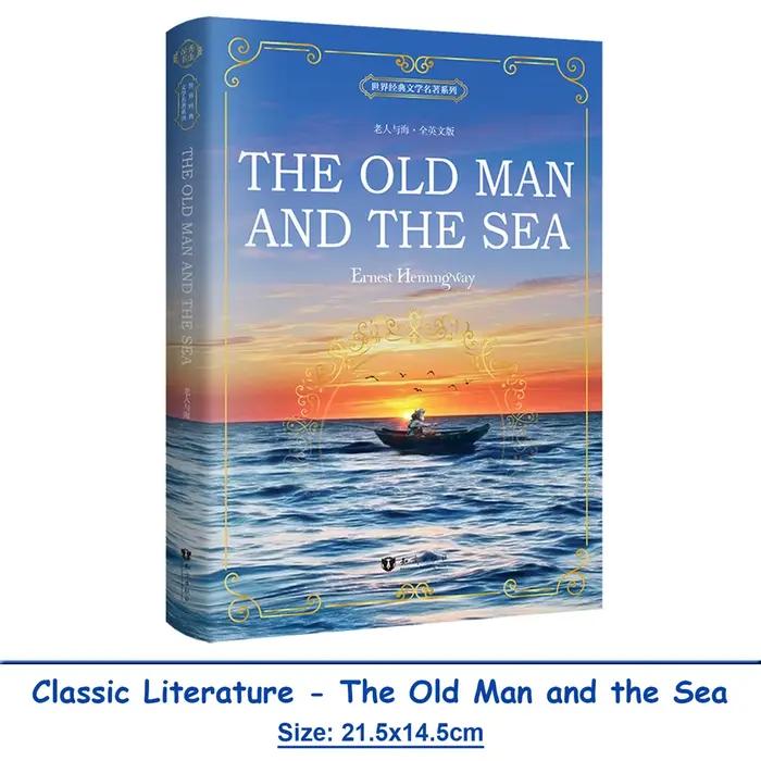 Le Vieil Homme et la Mer Ernest Hemingway Classique mondial de la littérature Roman anglais Édition du chef-d'œuvre primé du prix Pulitzer