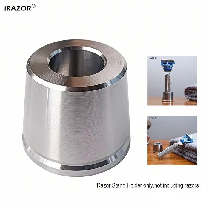 Base de rasoir de sécurité IRAZOR, support de rasoir en acier robuste et Durable 304 en acier inoxyd