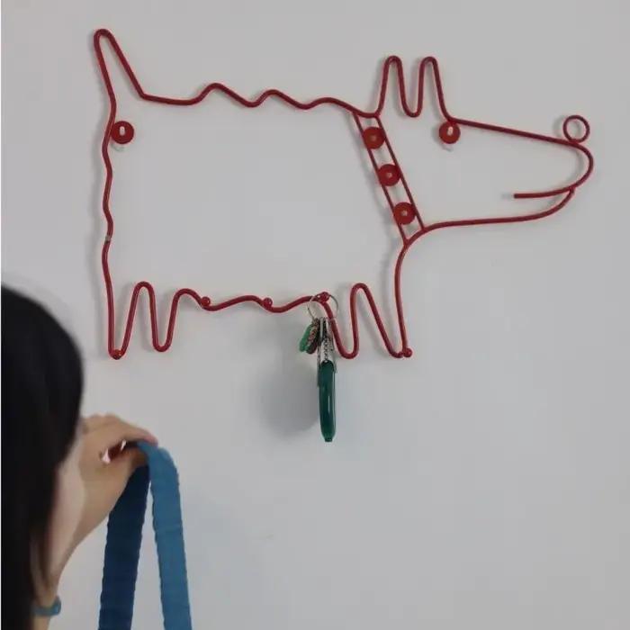 MOMO – porte-manteau décoratif Vintage en métal