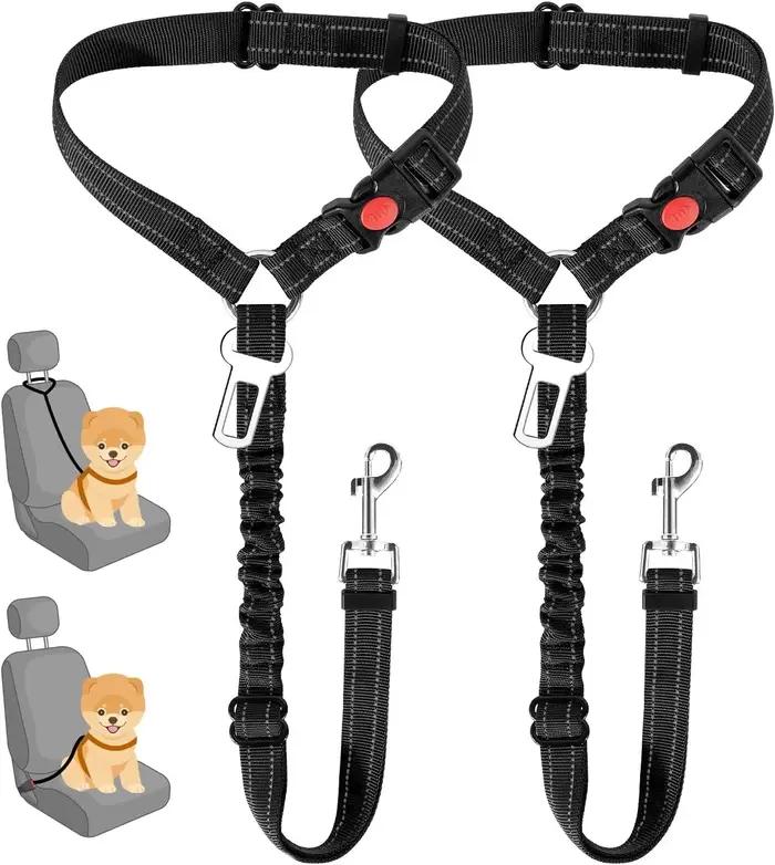 Ceinture de sécurité pour chien pour voiture