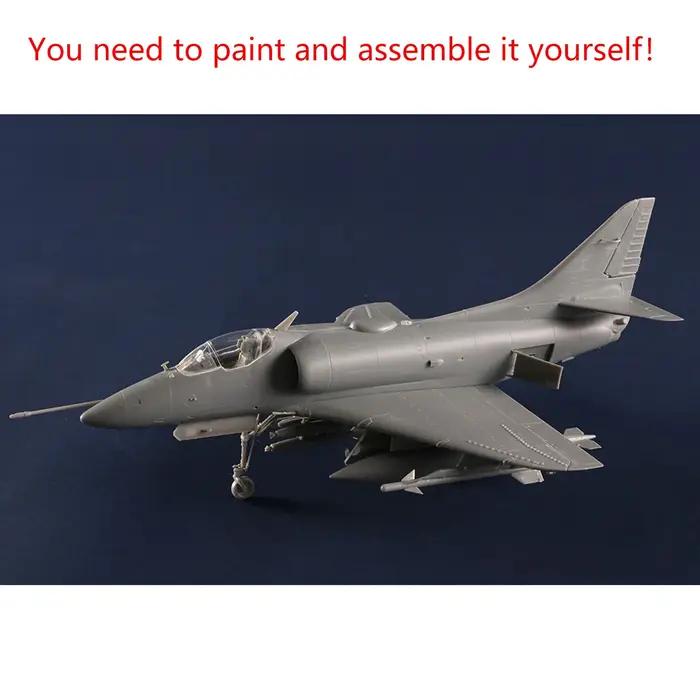 Hobby Boss 81789 1:48 avion d'attaque en plastique A-4C modèle d'avion Sky Hawk Kit non assemblé jouet de collection accessoires détaillés