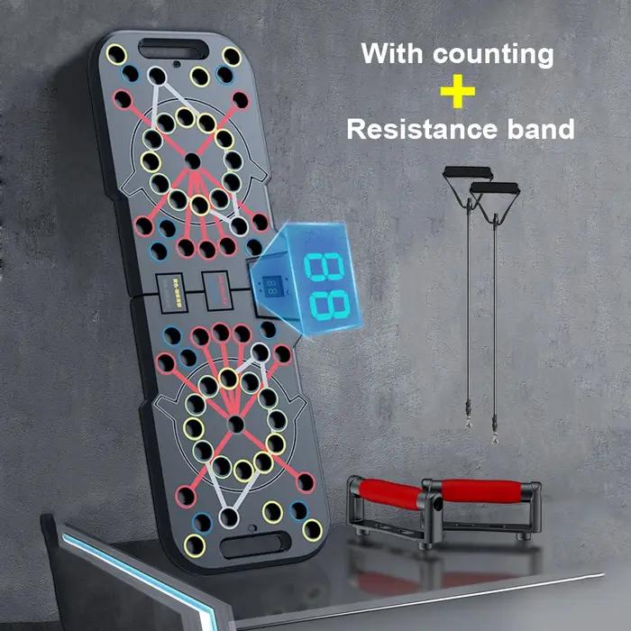 Planche de poussée électronique