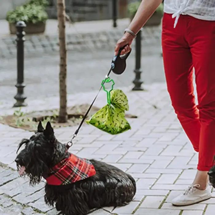 Support de sac de merde de chien