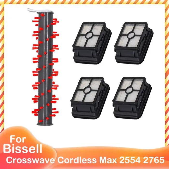Brosse principale filtre HEPA pour Bissell Crosswave sans fil Max 2554 2554A 2590 2596 2596B 2596M 2765 2765F 2765Z 2765