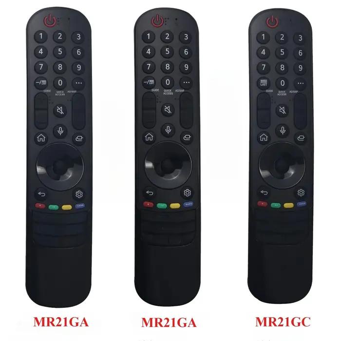 Nouvelle Télécommande Magique Voix MR21GA MR21GC pour L Smart TV AKB76036509 43NANO75 55UP750061905 OLED55A1RLA Contrôleur GA-21BA