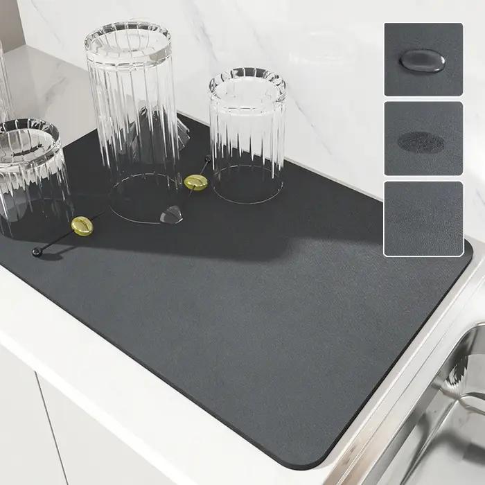 Polymères super absorbants coordonnants pour la cuisine, séchage rapide de la vaisselle à café, tamp