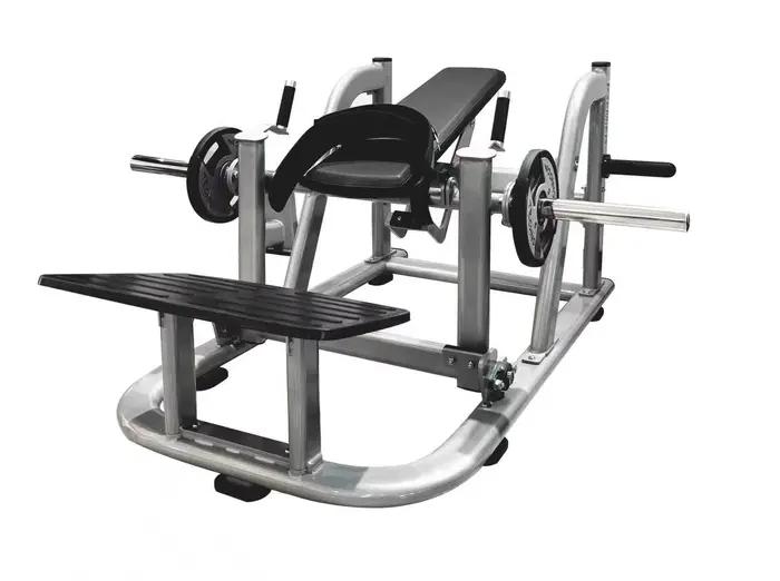 Appareil de fitness professionnel rameur assis inclinable acier pour entraînement complet et musculation salle de sport clubs bien-être