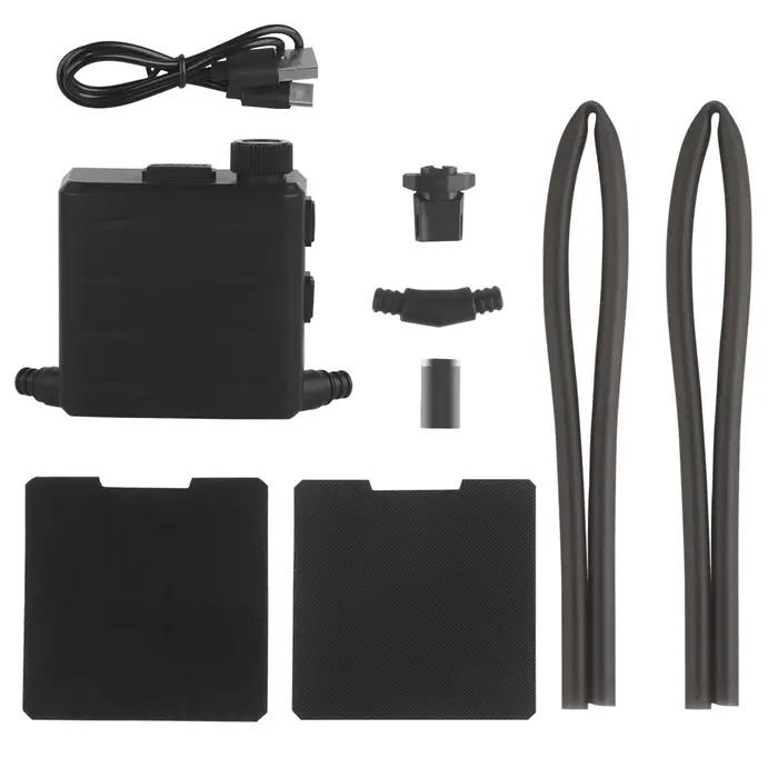 Kit anti-buée électrique pour lunettes de chasse - Défogeur rechargeable ajustable pour vision claire