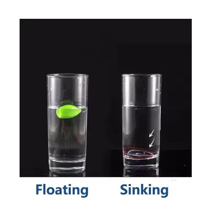 5 pièces/lot 4.2g 5.5g coulage lent ou flottant eau lancer aide