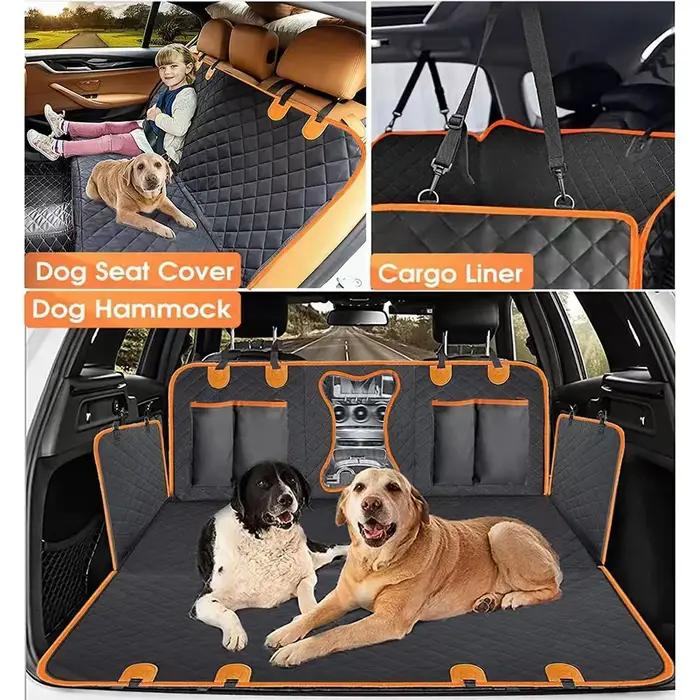 Housse de voiture imperméable pour chien