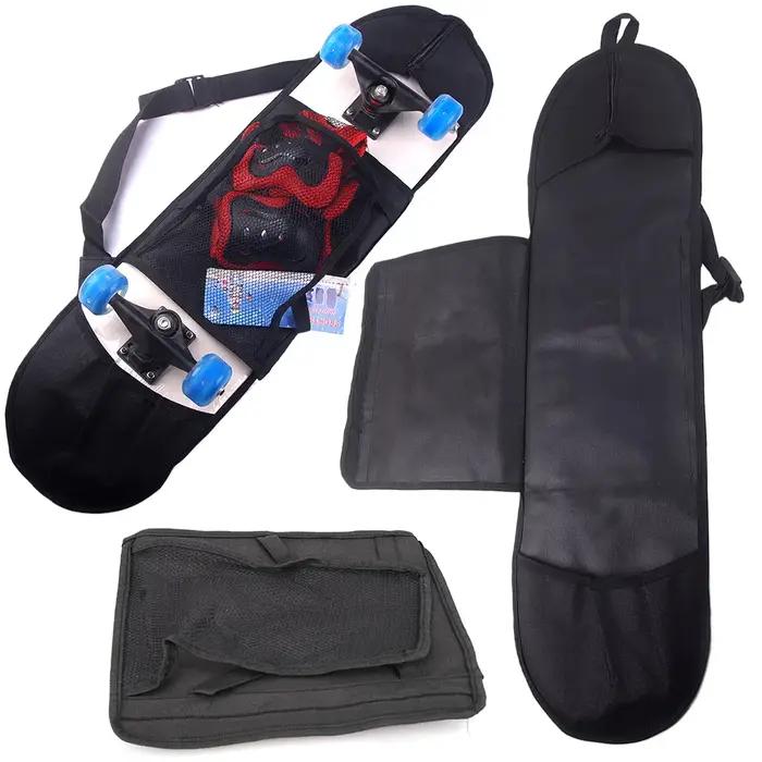 Sac de transport pour skateboard avec sangle réglable housse de rangement pour scooter sac à dos pour homme occasions spéciales