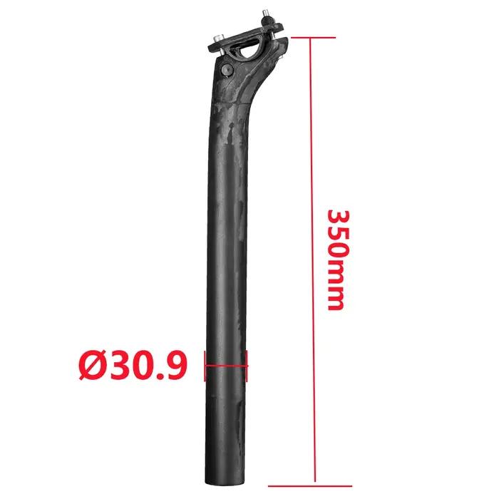 ELITA ONE tige de selle en carbone Offset 20mm