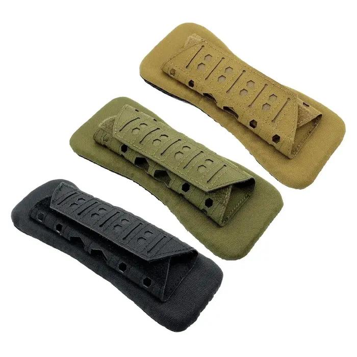 Coussinet d'épaule tactique anti-choc décompression pour sac à dos chasse randonnée confortable