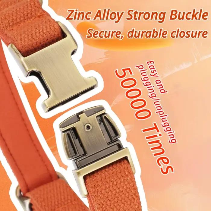 Collier pour animaux de compagnie rouge avec boucle en alliage, doublure confortable en matériau de plongée, sangle tissée durable, ne laisse aucune trace sur la fourrure, pour chiens de petite à moye