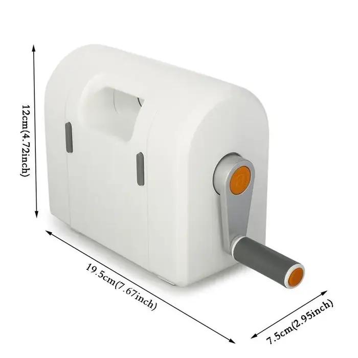 Machine de découpe et d'embossage pour scrapbooking DIY