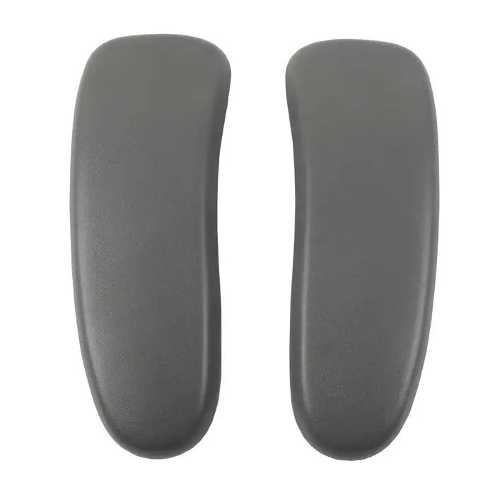 Coussinets de bras en vinyle pour Herman Miller Classic Aeron, chaise de bureau et de maison, Graphi