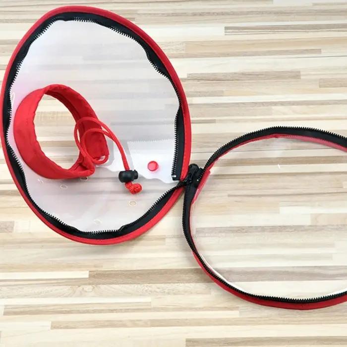 Masque à oxygène avec cordon serrage pour chiens