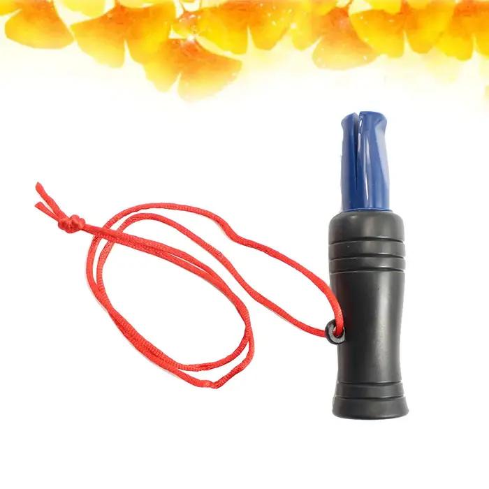 Sifflet appel canards premium plastique chasse extérieur gibier d'eau oies colverts imitation sonore