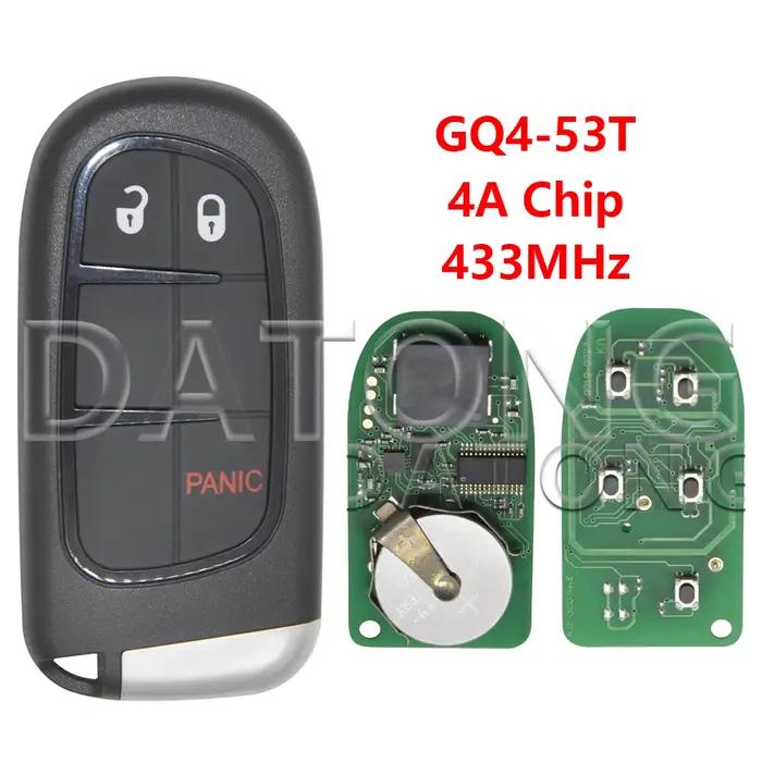 Clé de télécommande Datong World pour voiture