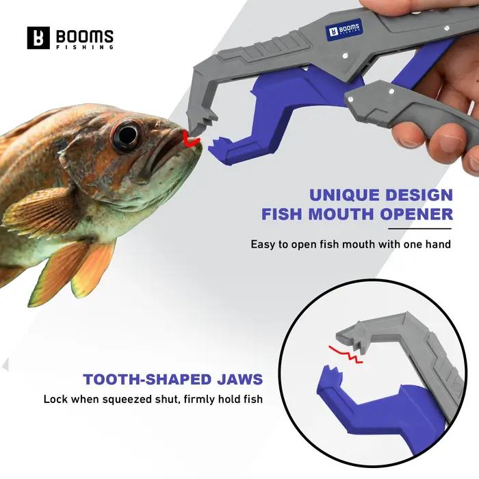 Booms Pêche G059.4 dans Gripper à Poisson avec Lanyard Gardien anti-corrosion