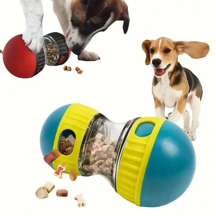 Jouet interactif distributeur de collations pour chien