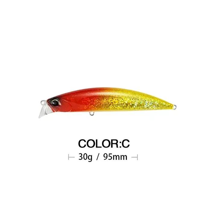 Leurre méné Spearheadd Ryuki 95S Wobbler pour la traîne 9.5 cm 15g appât de pêche au bar