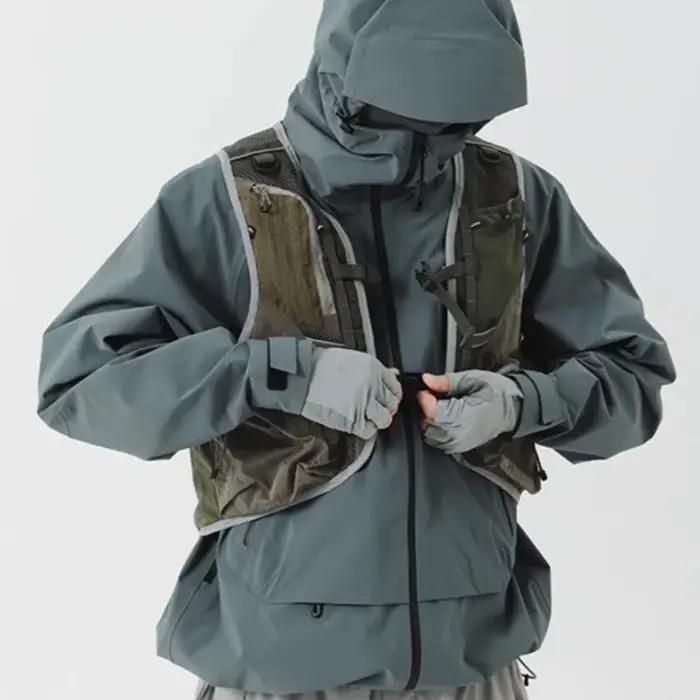 Gilet multifonctionnel de montagne