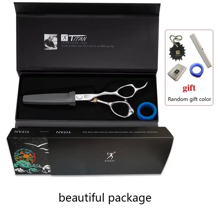 TITAN ciseaux de coiffeur ciseaux de cheveux professionnels ciseaux de coiffure ciseaux de coupe jap