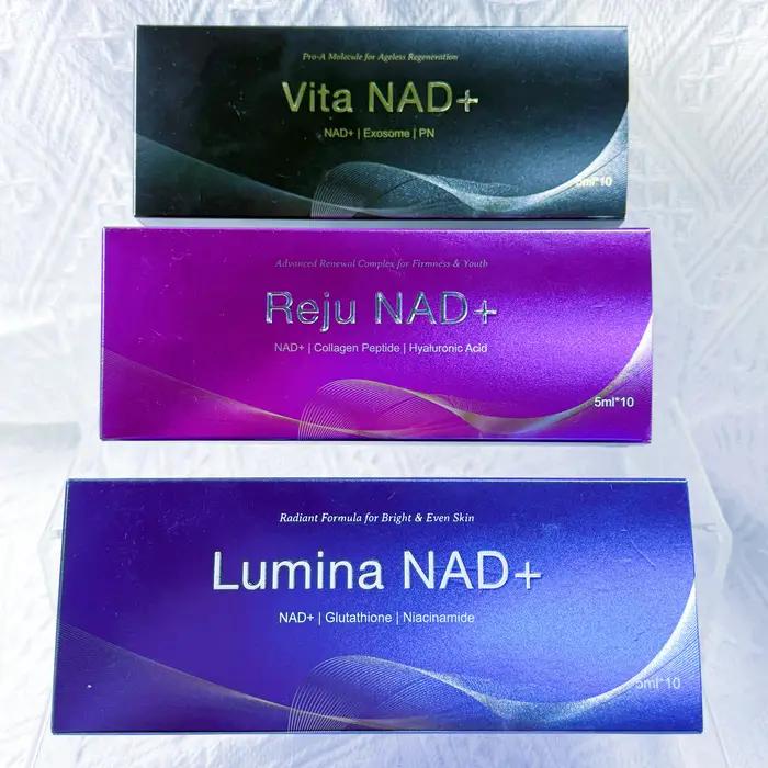 Sanendi produits de soins de la peau coréens NAD + trois séries GSH nourrissant hydratant et apaisan